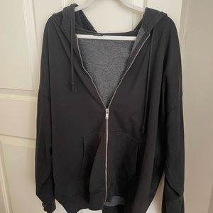 brandy melville christy hoodie